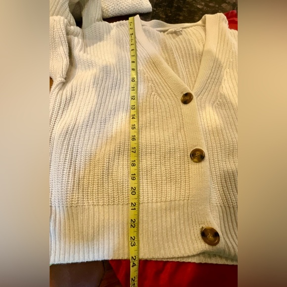 Time & Tru cardigan size XL 16-18. - Picture 3 of 4